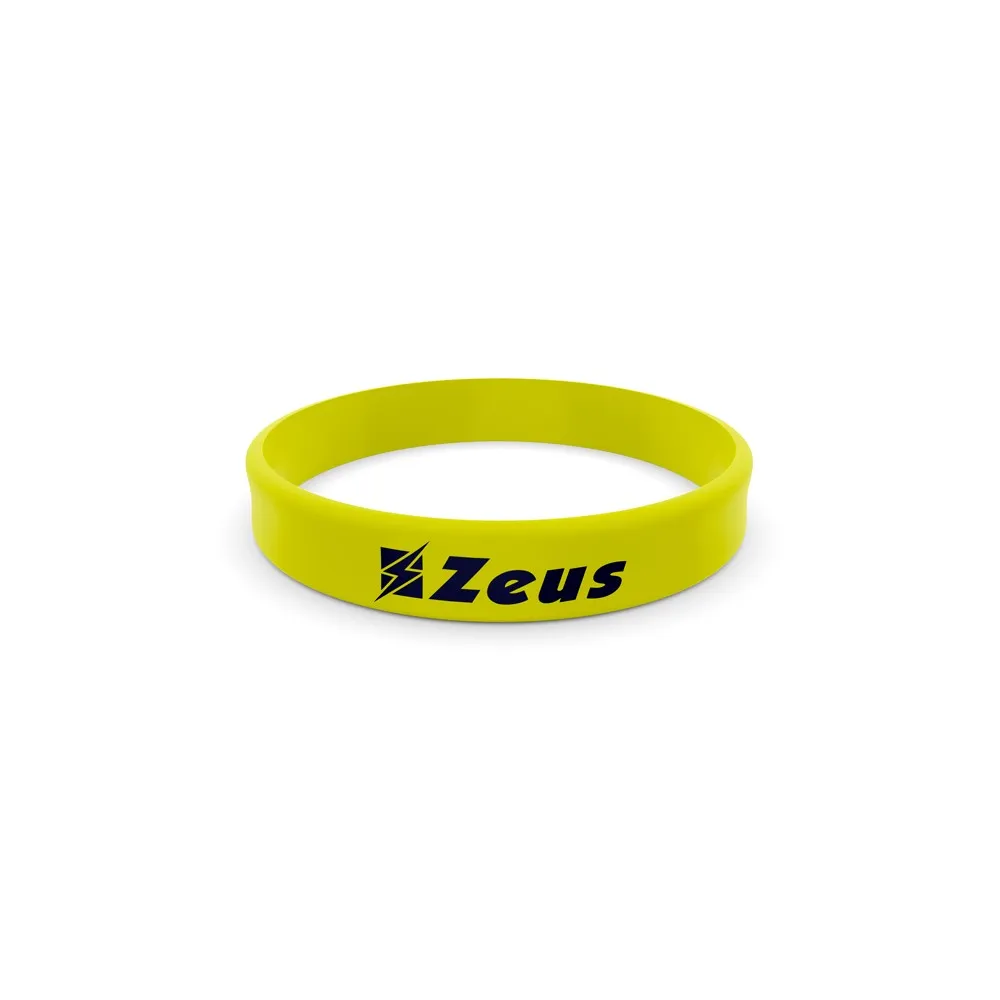 BRACCIALE PVC FLUORESCENTE ZEUS SPORT