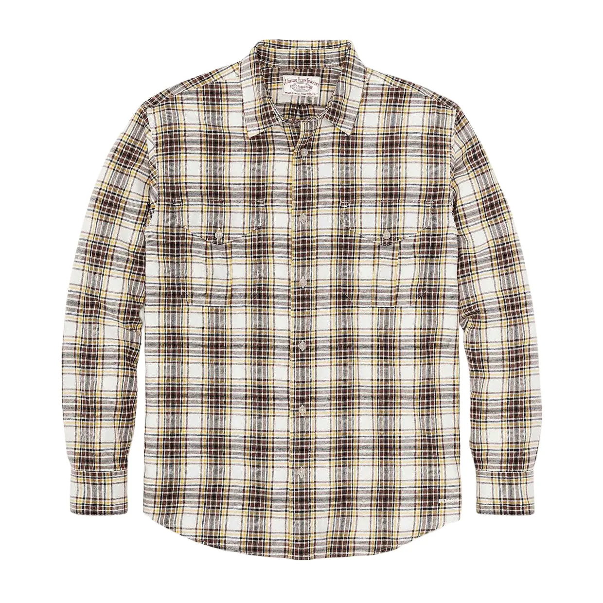 Camicia Filson Lt Wt Alaskan Guide Marrone Multicolor