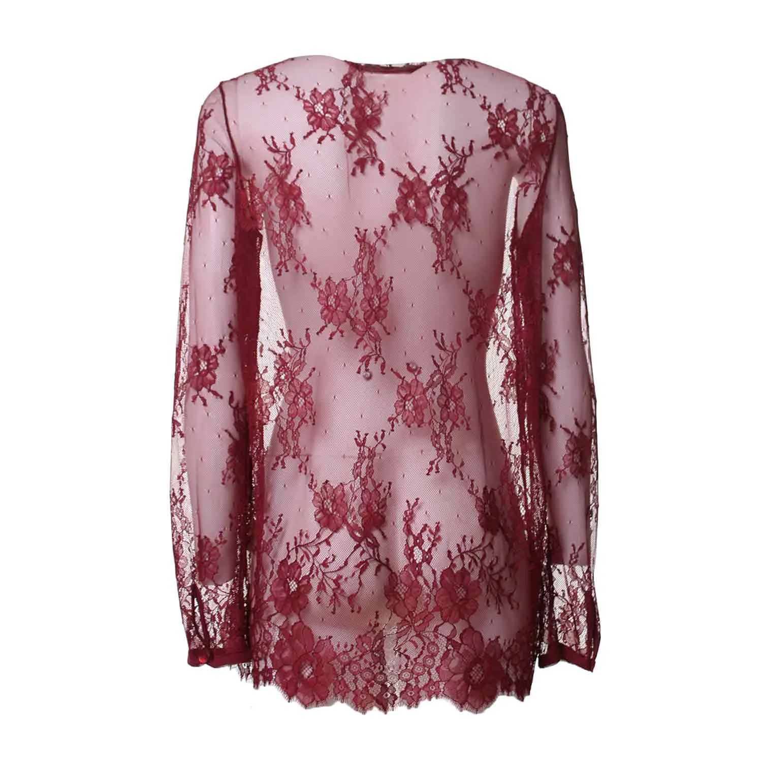 Camicia Girl In Pizzo