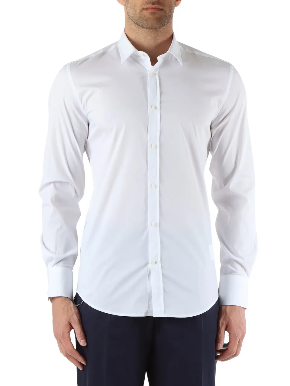 Camicia MILANO super slim fit in misto cotone