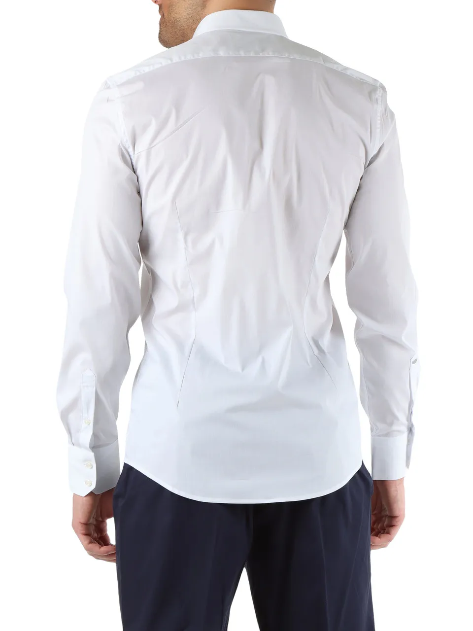 Camicia MILANO super slim fit in misto cotone