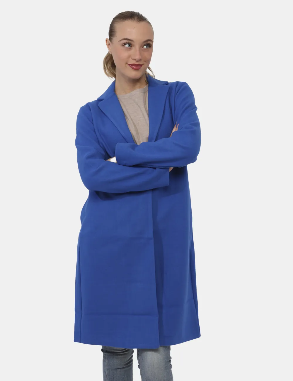 Cappotto Fracomina Blu