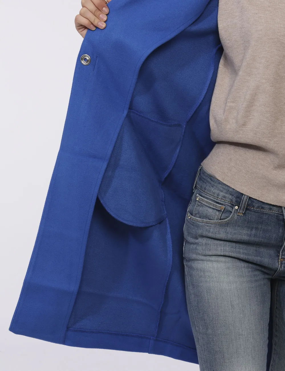 Cappotto Fracomina Blu