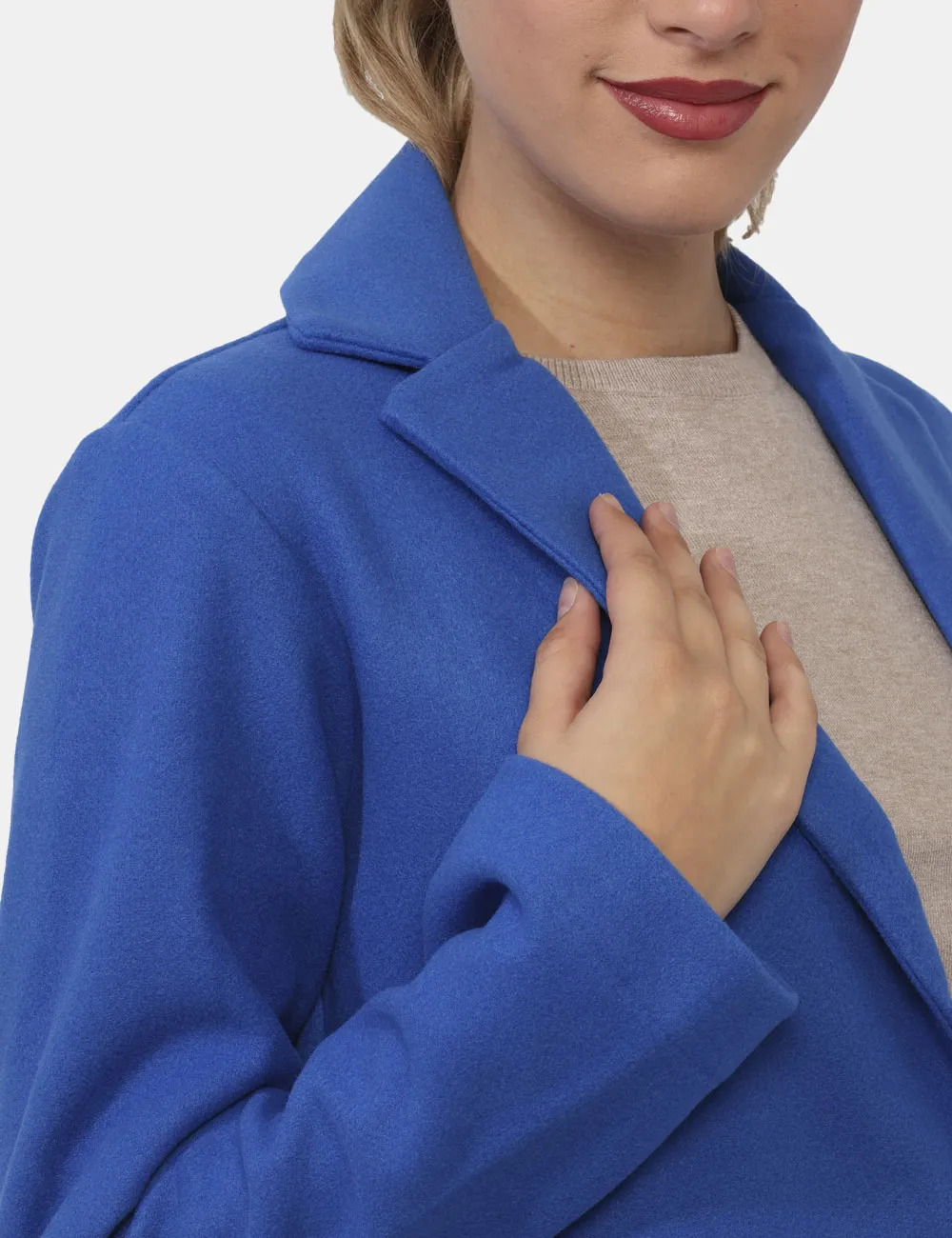 Cappotto Fracomina Blu