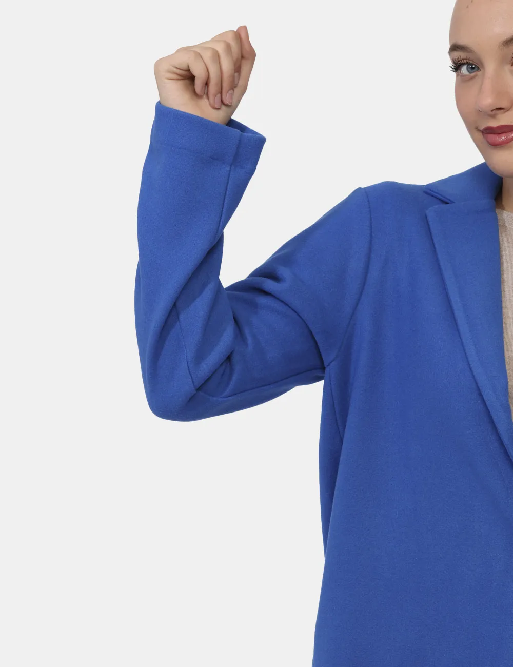 Cappotto Fracomina Blu