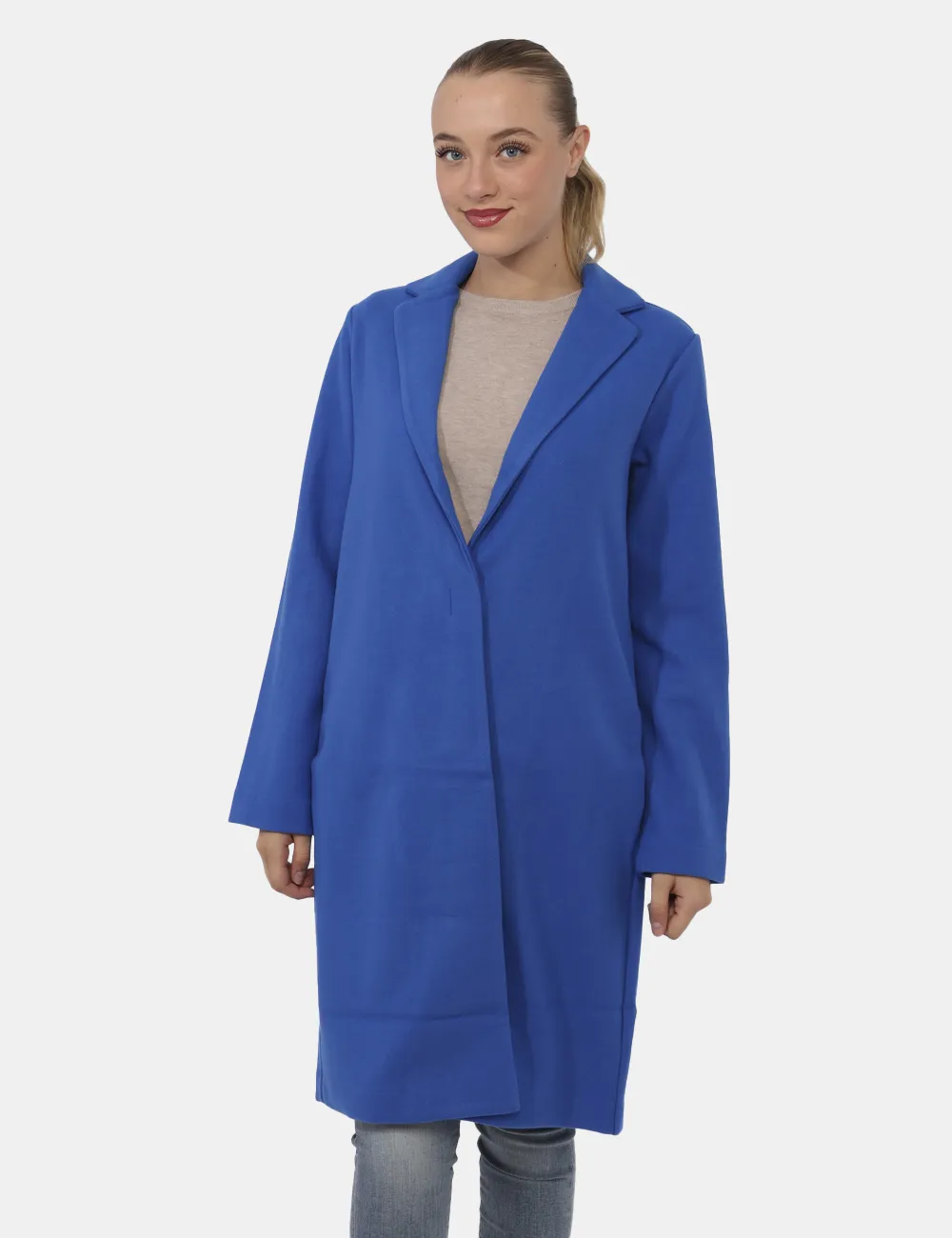 Cappotto Fracomina Blu
