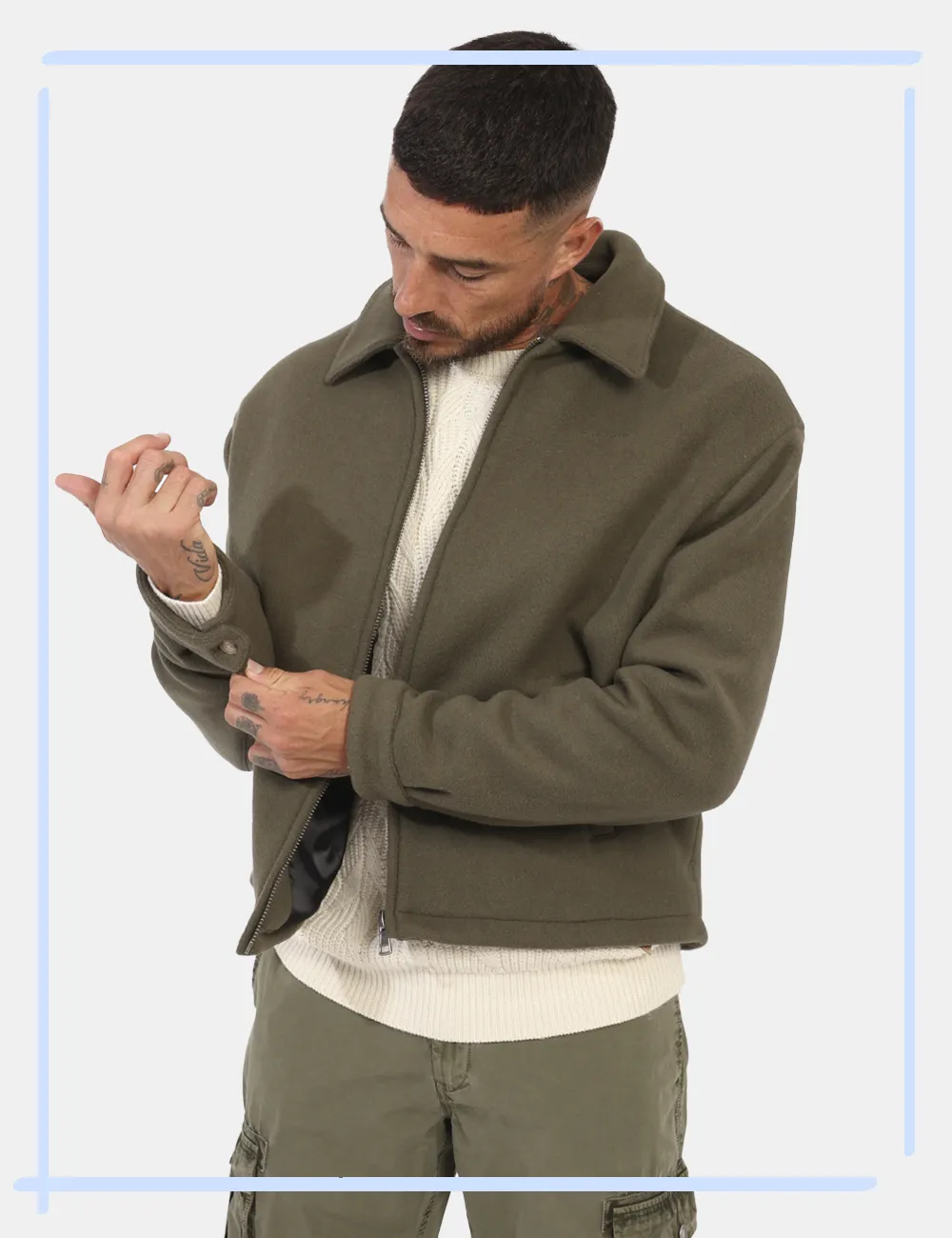 Cappotto Guess Verde