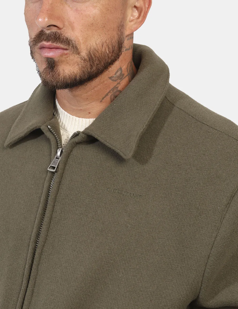 Cappotto Guess Verde