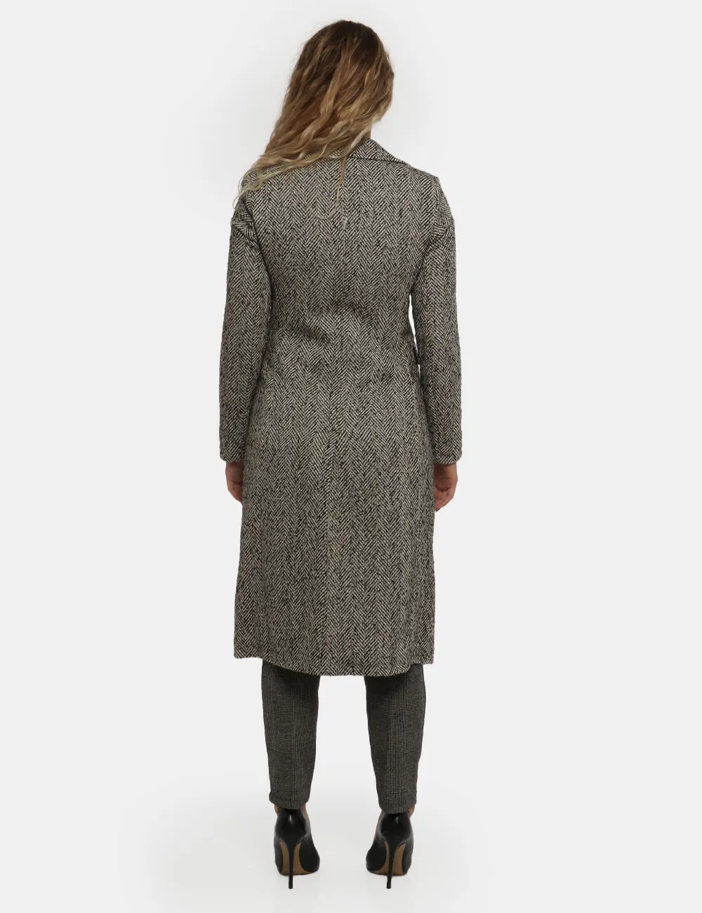 Cappotto Vougue perla