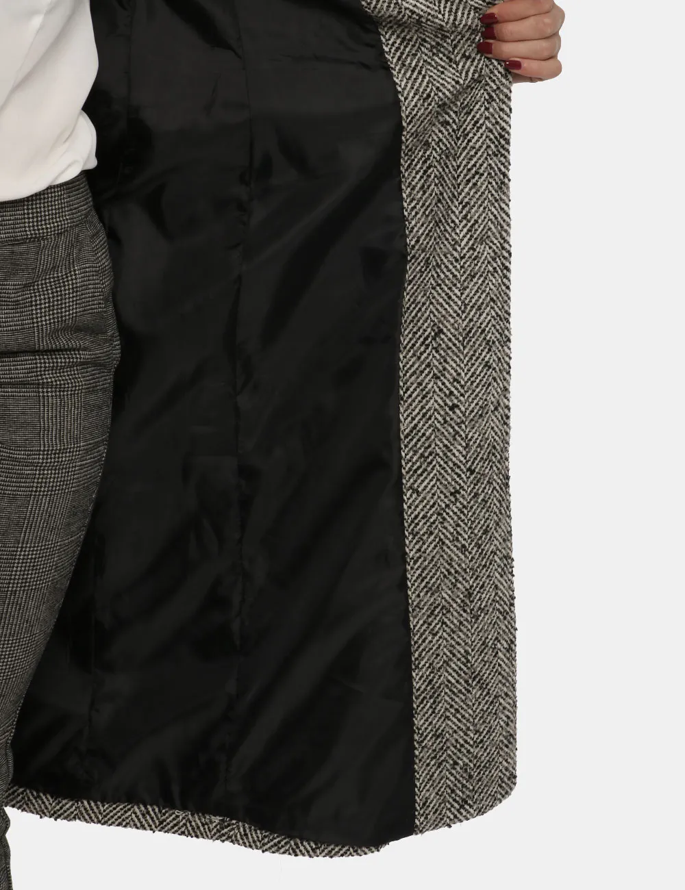 Cappotto Vougue perla