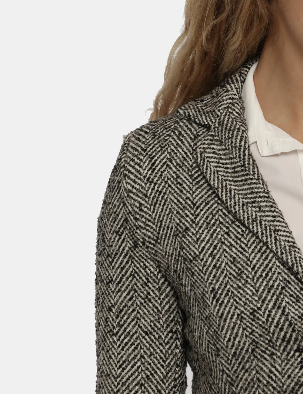 Cappotto Vougue perla
