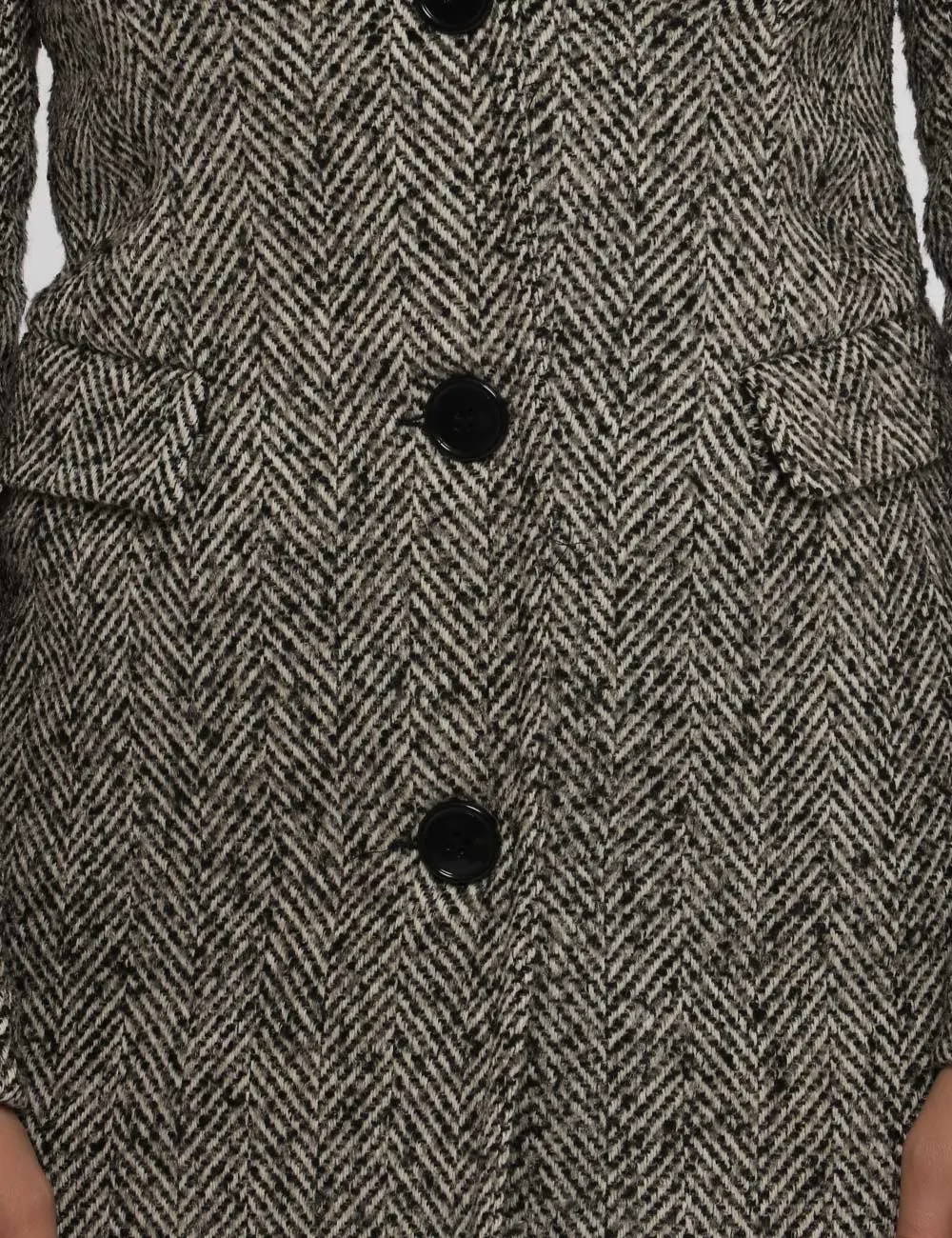 Cappotto Vougue perla