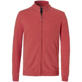 Cardigan Baileys con struttura a zip Coral