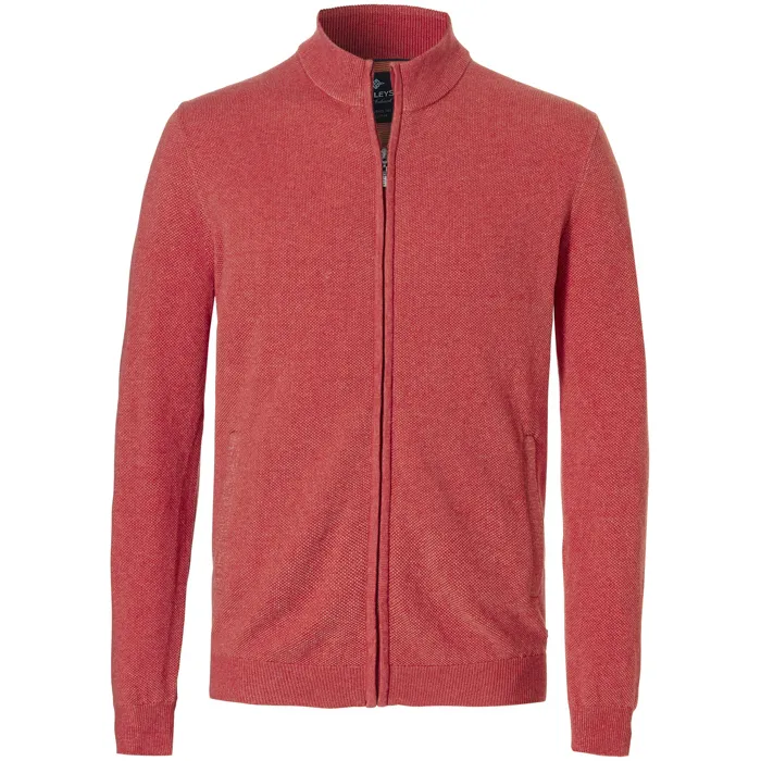 Cardigan Baileys con struttura a zip Coral
