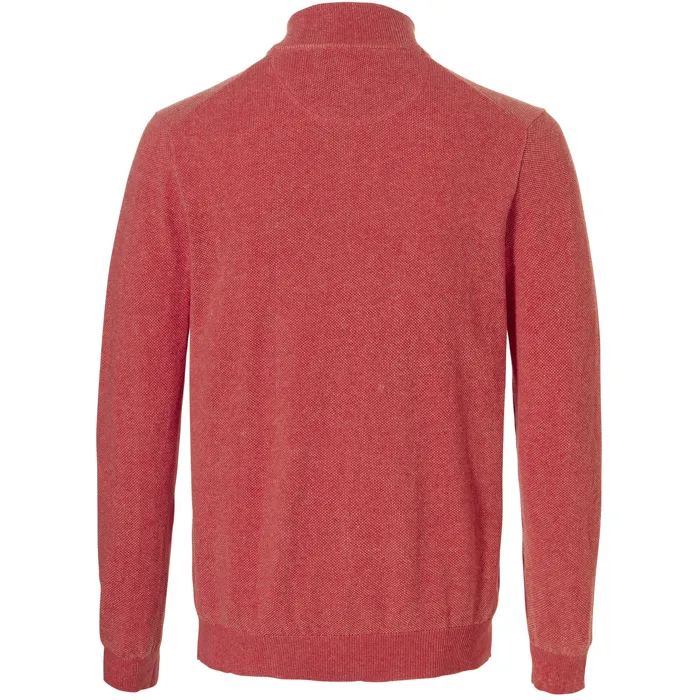 Cardigan Baileys con struttura a zip Coral