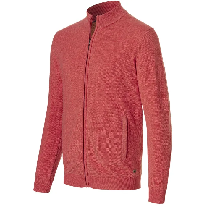 Cardigan Baileys con struttura a zip Coral