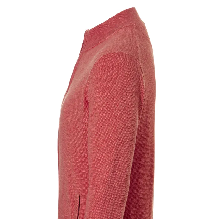 Cardigan Baileys con struttura a zip Coral