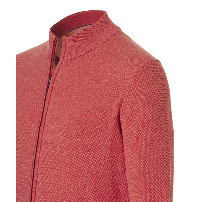 Cardigan Baileys con struttura a zip Coral