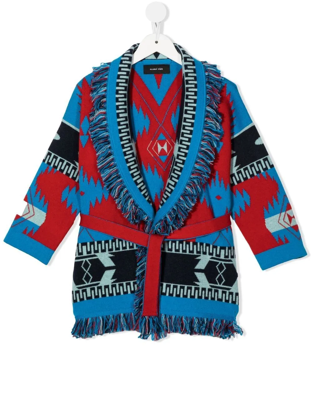 Cardigan con cintura-bambina