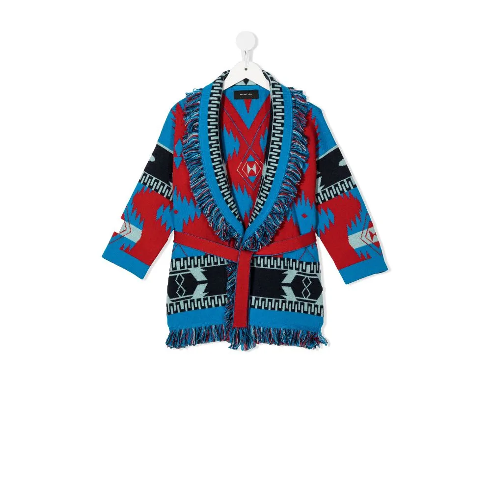 Cardigan con cintura-bambina