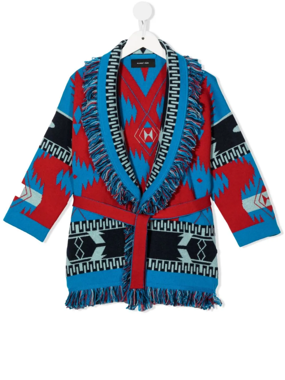 Cardigan con cintura-bambina