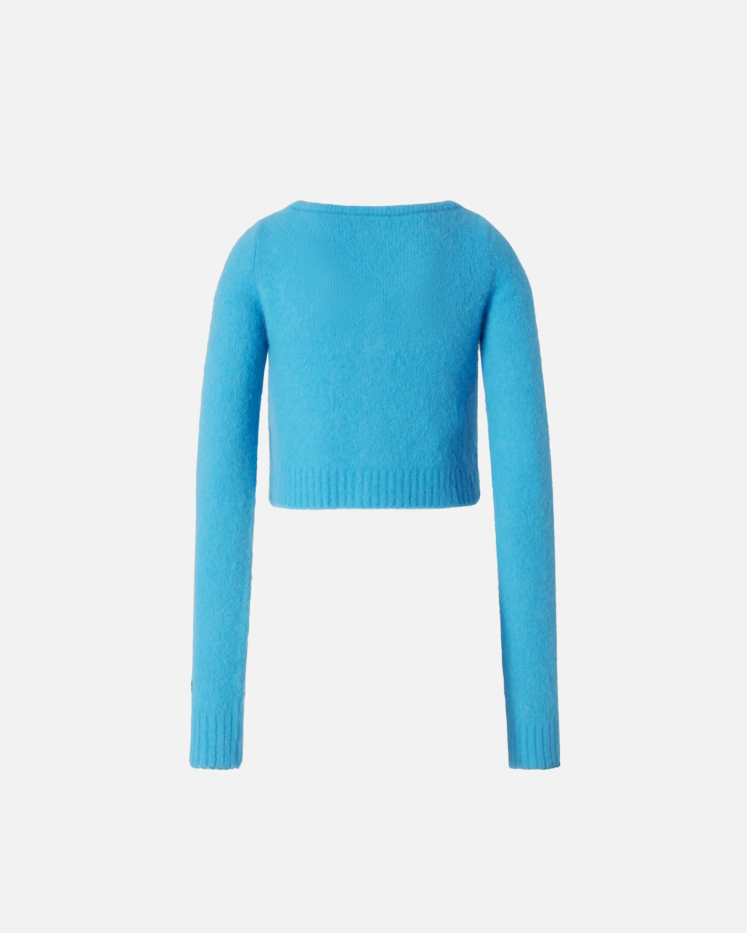  Cardigan corto in maglia soft    