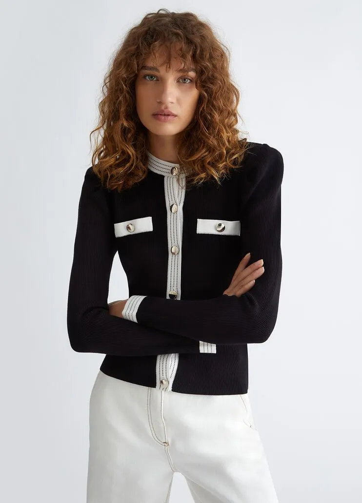 Cardigan ecosostenibile liu jo