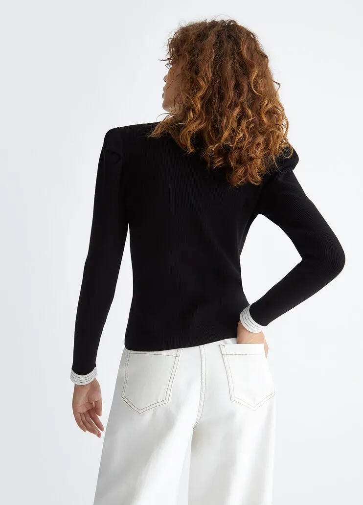 Cardigan ecosostenibile liu jo