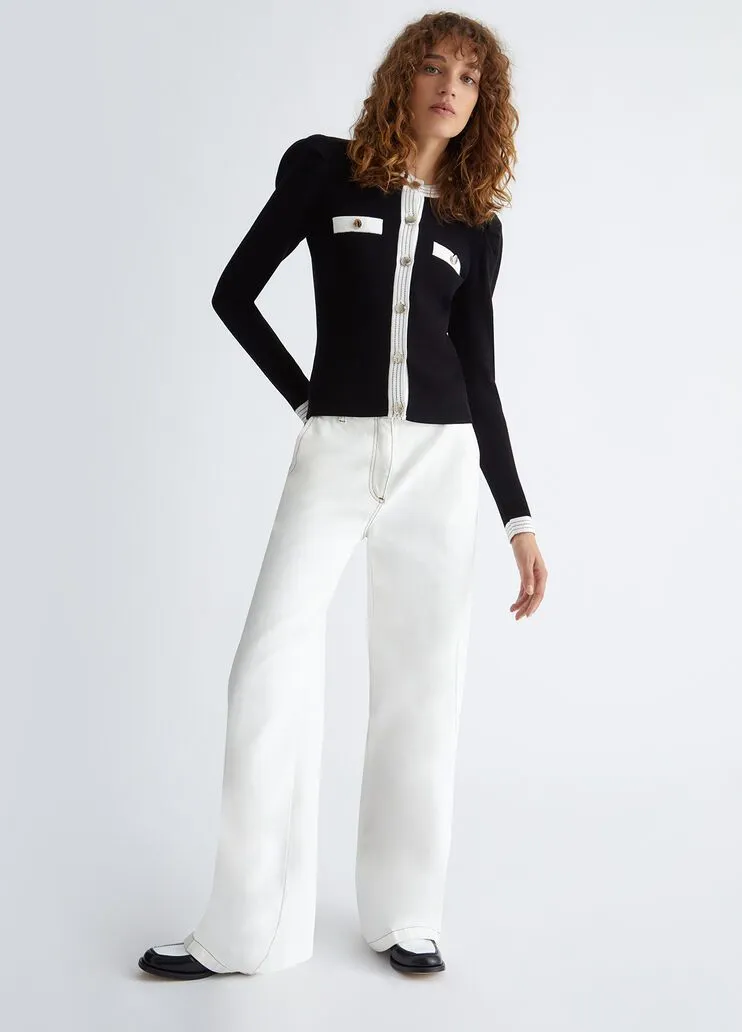 Cardigan ecosostenibile liu jo