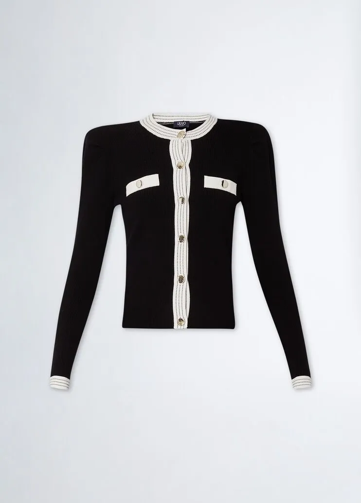 Cardigan ecosostenibile liu jo