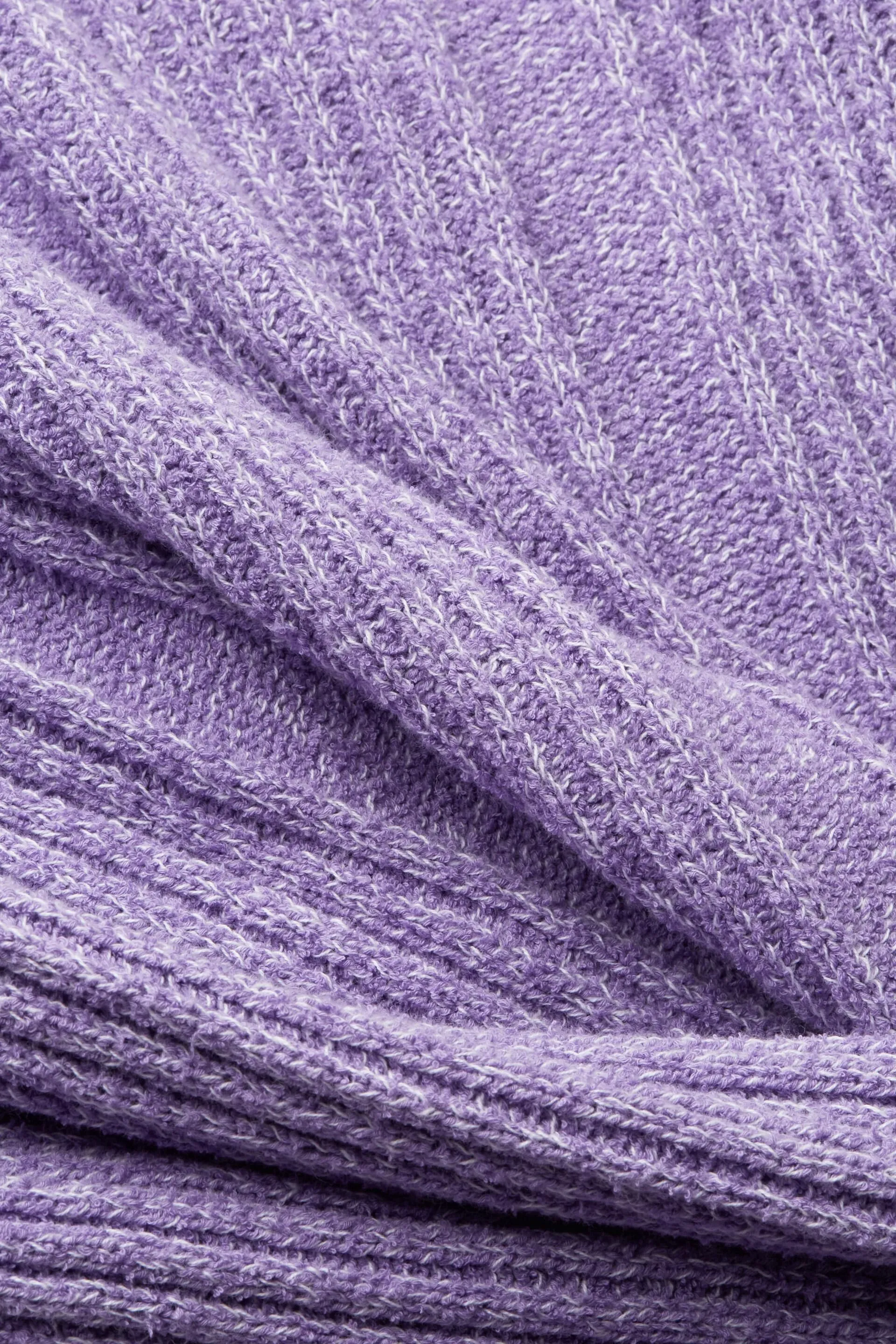 Cardigan in cotone a coste