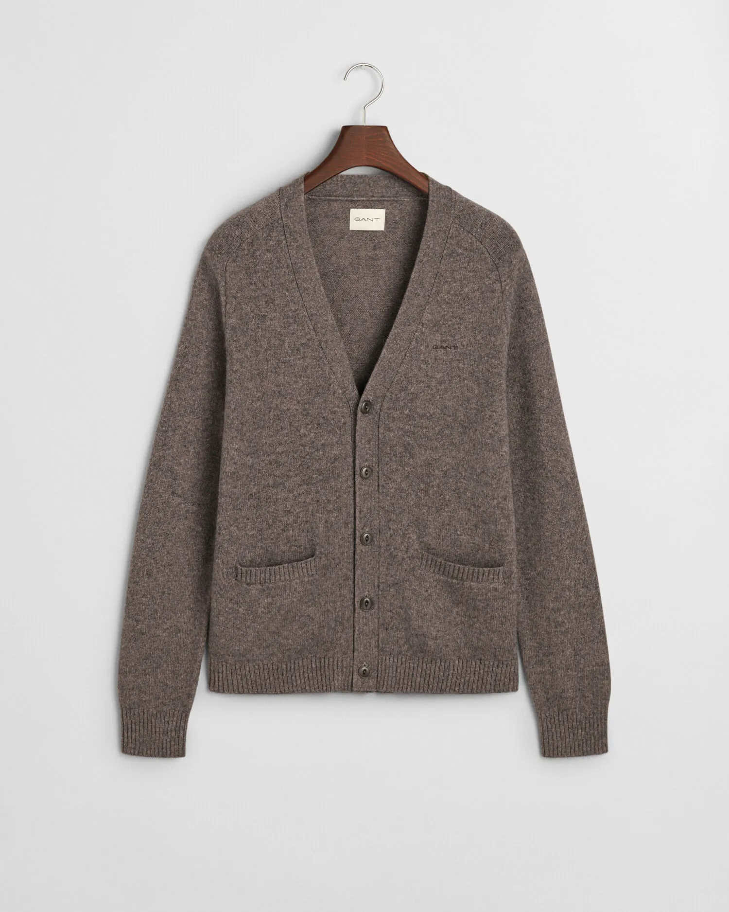 Cardigan in misto lana    