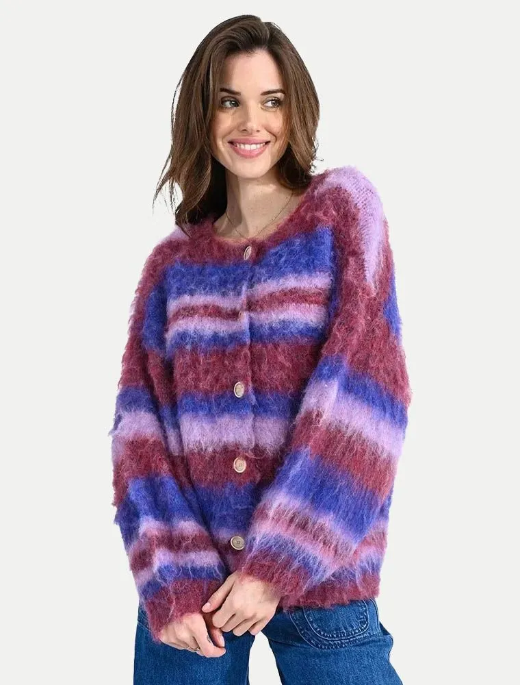 Cardigan Molly Bracken - Mauve