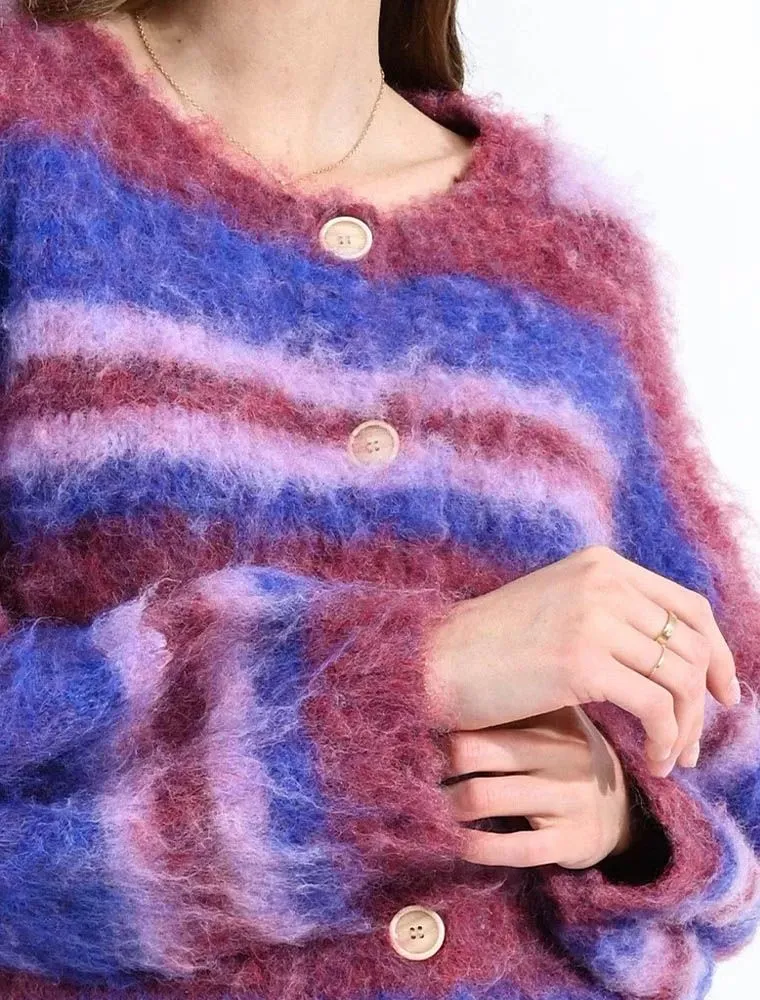 Cardigan Molly Bracken - Mauve