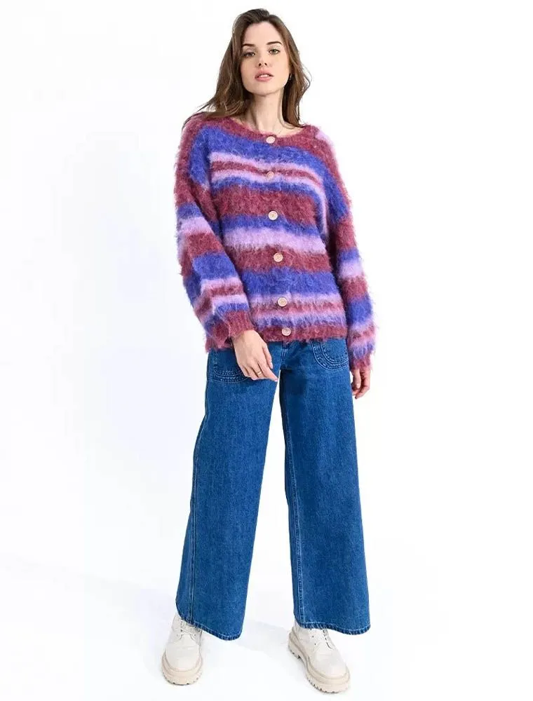 Cardigan Molly Bracken - Mauve