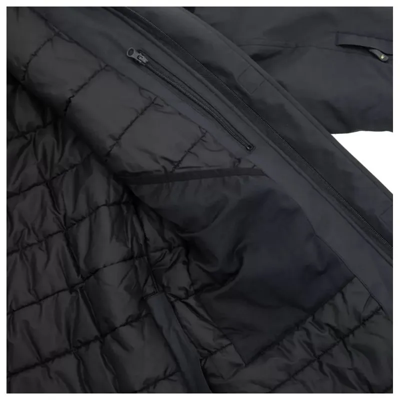CARINTHIA Parka tattico G-Loft nero L ()
