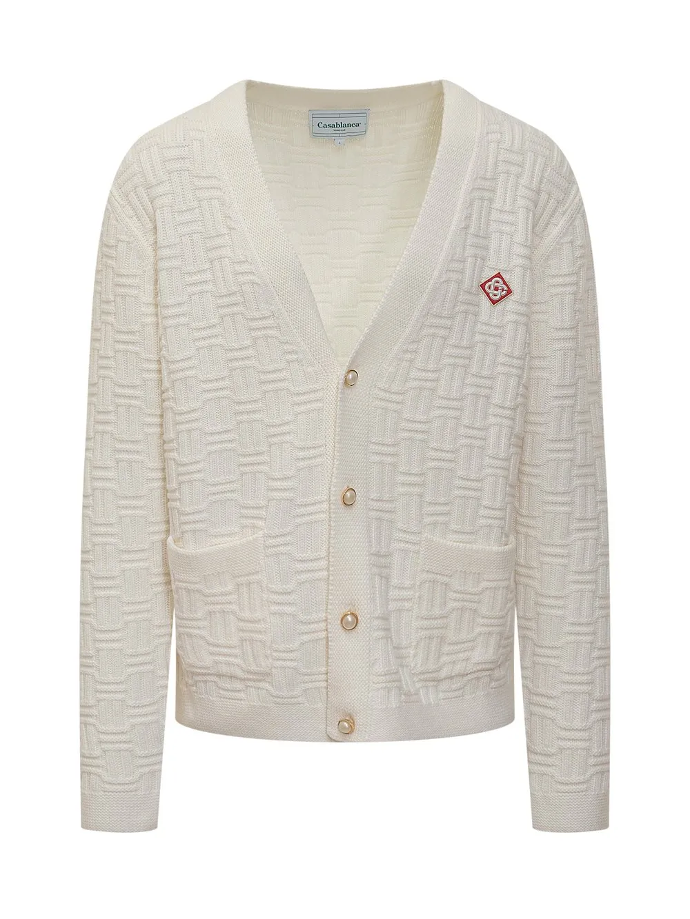 CASABLANCA Cardigan Column  
