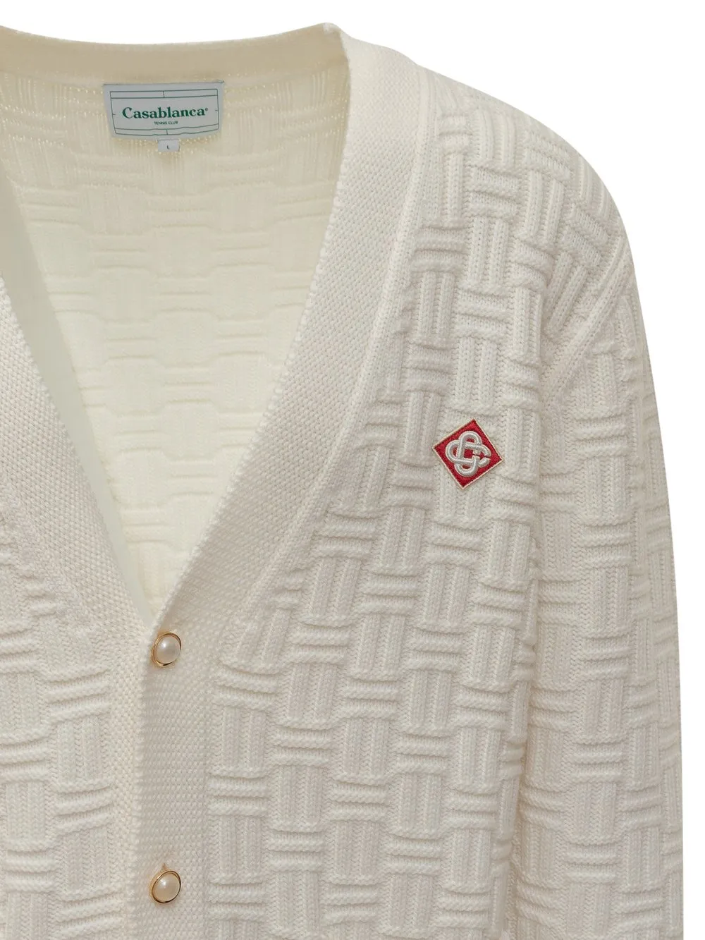 CASABLANCA Cardigan Column  