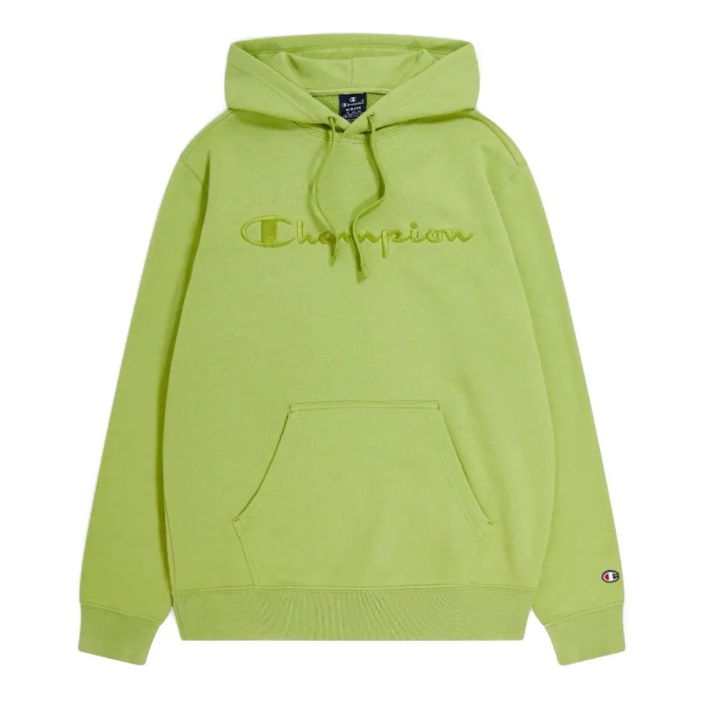 CHAMPION Felpa logo hooded cozy fit
