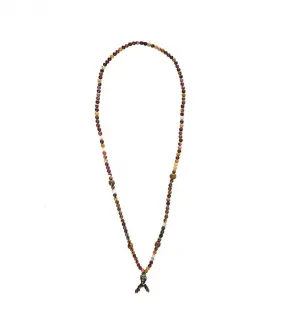 Collana bordeaux bordeaux