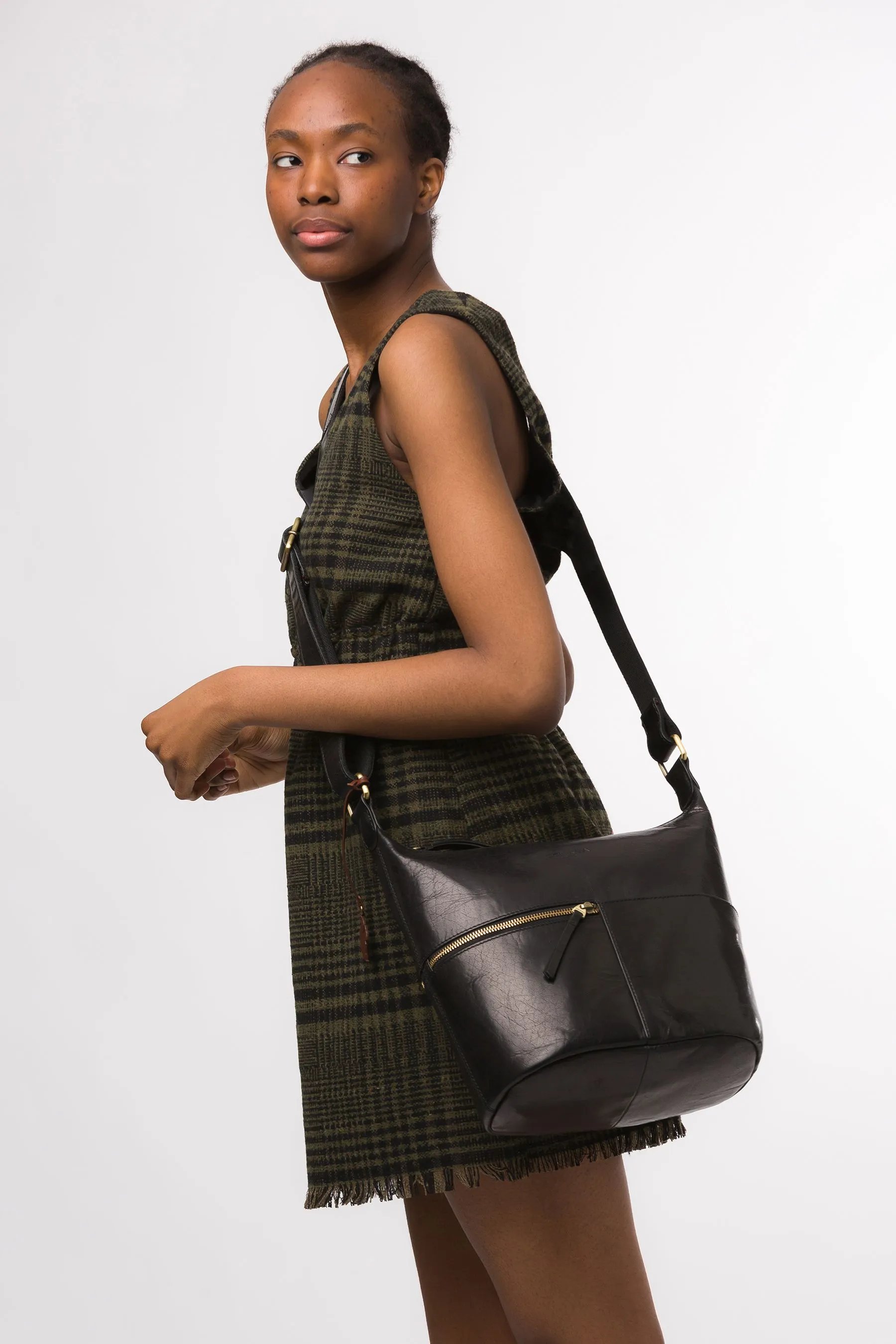Conkca - Kristin - Borsa da spalla in pelle