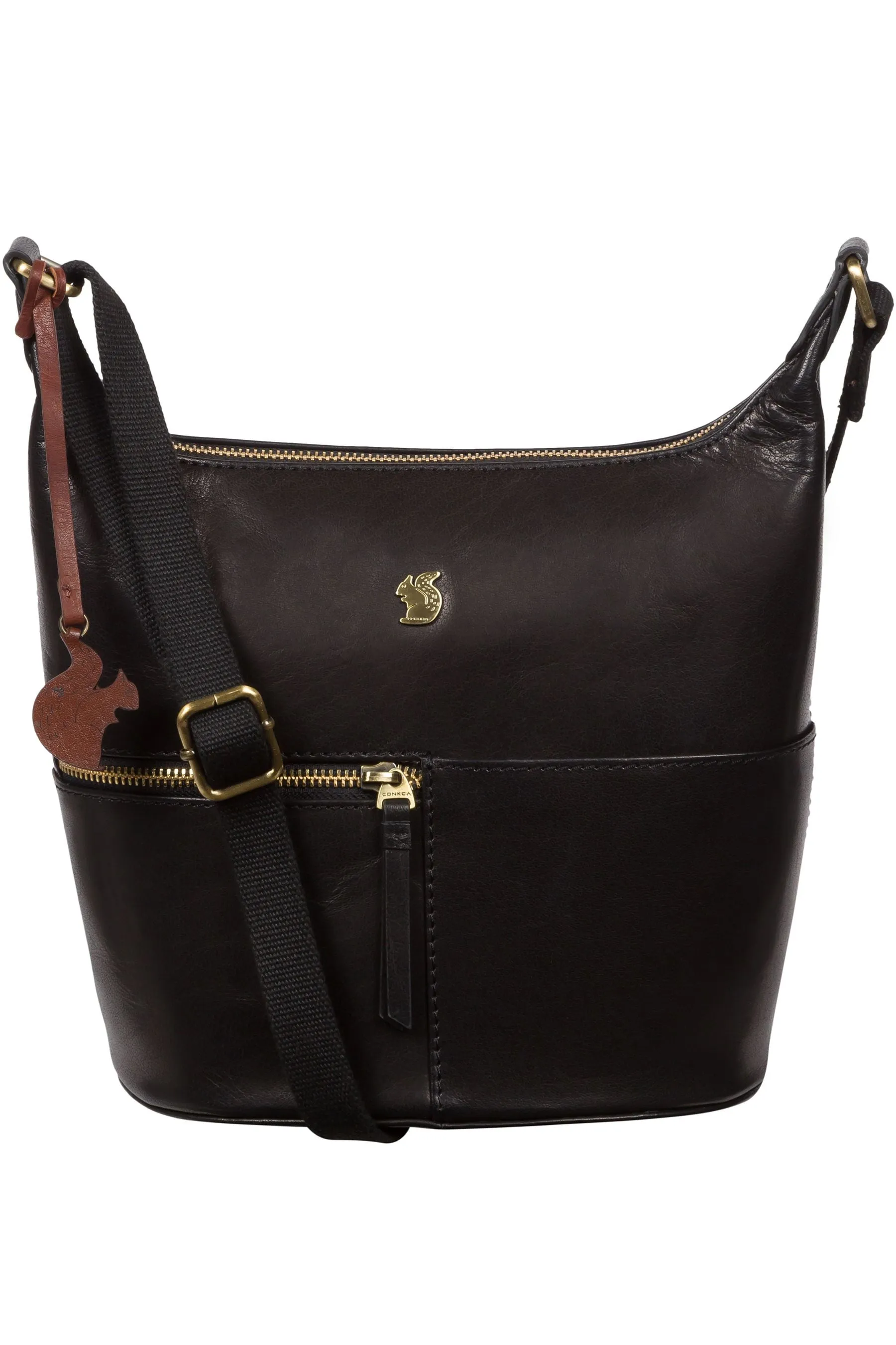Conkca - Kristin - Borsa da spalla in pelle