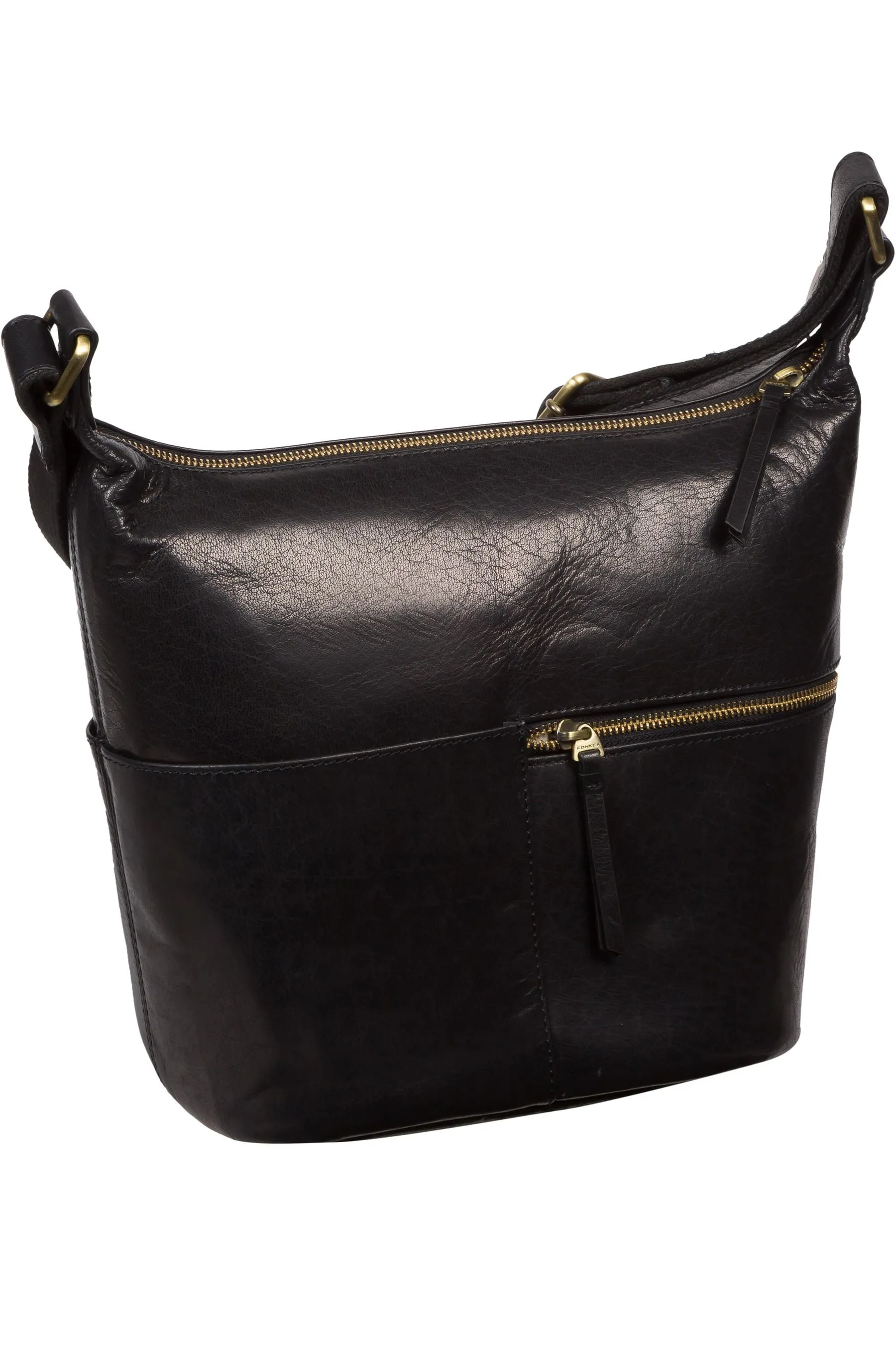 Conkca - Kristin - Borsa da spalla in pelle
