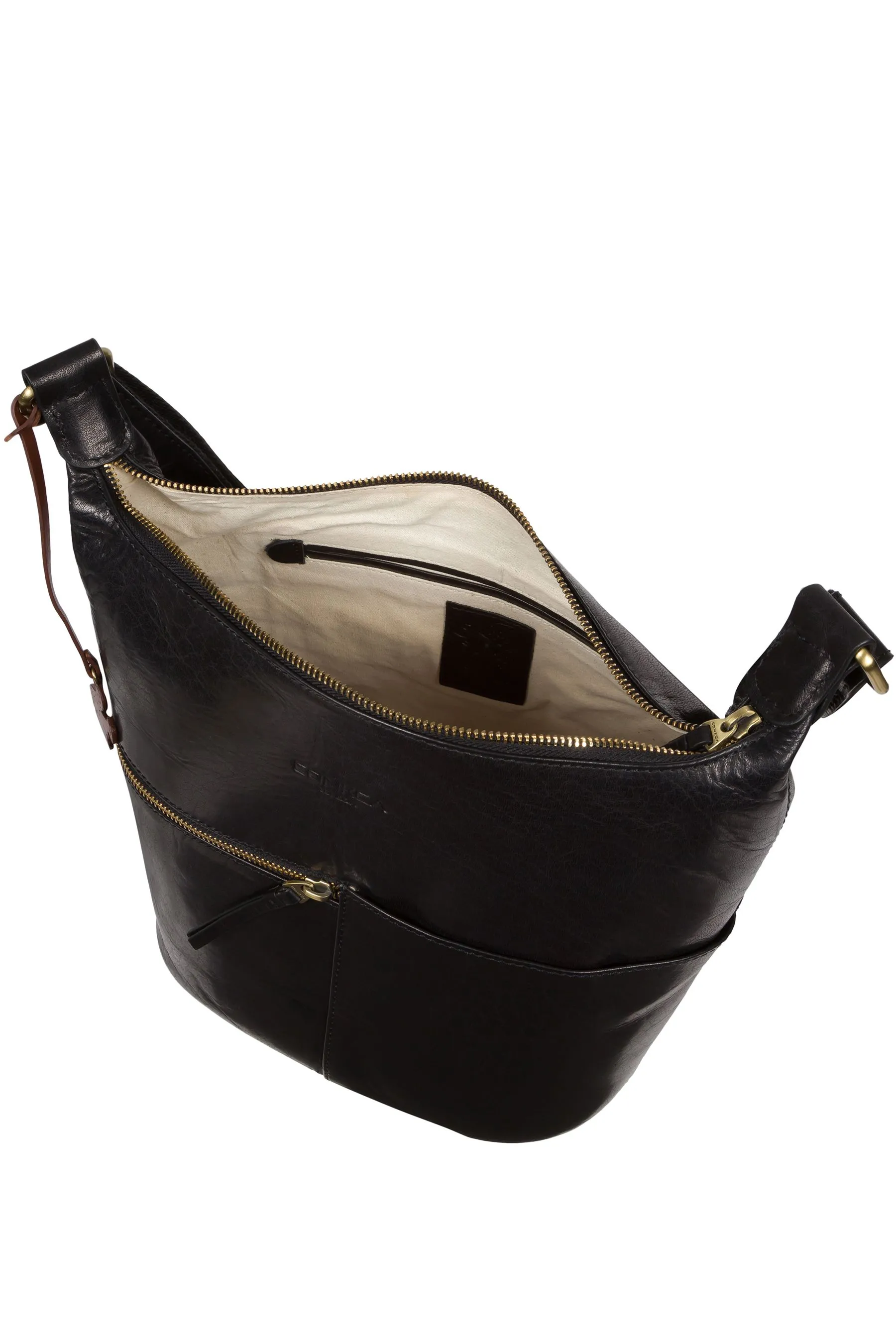 Conkca - Kristin - Borsa da spalla in pelle