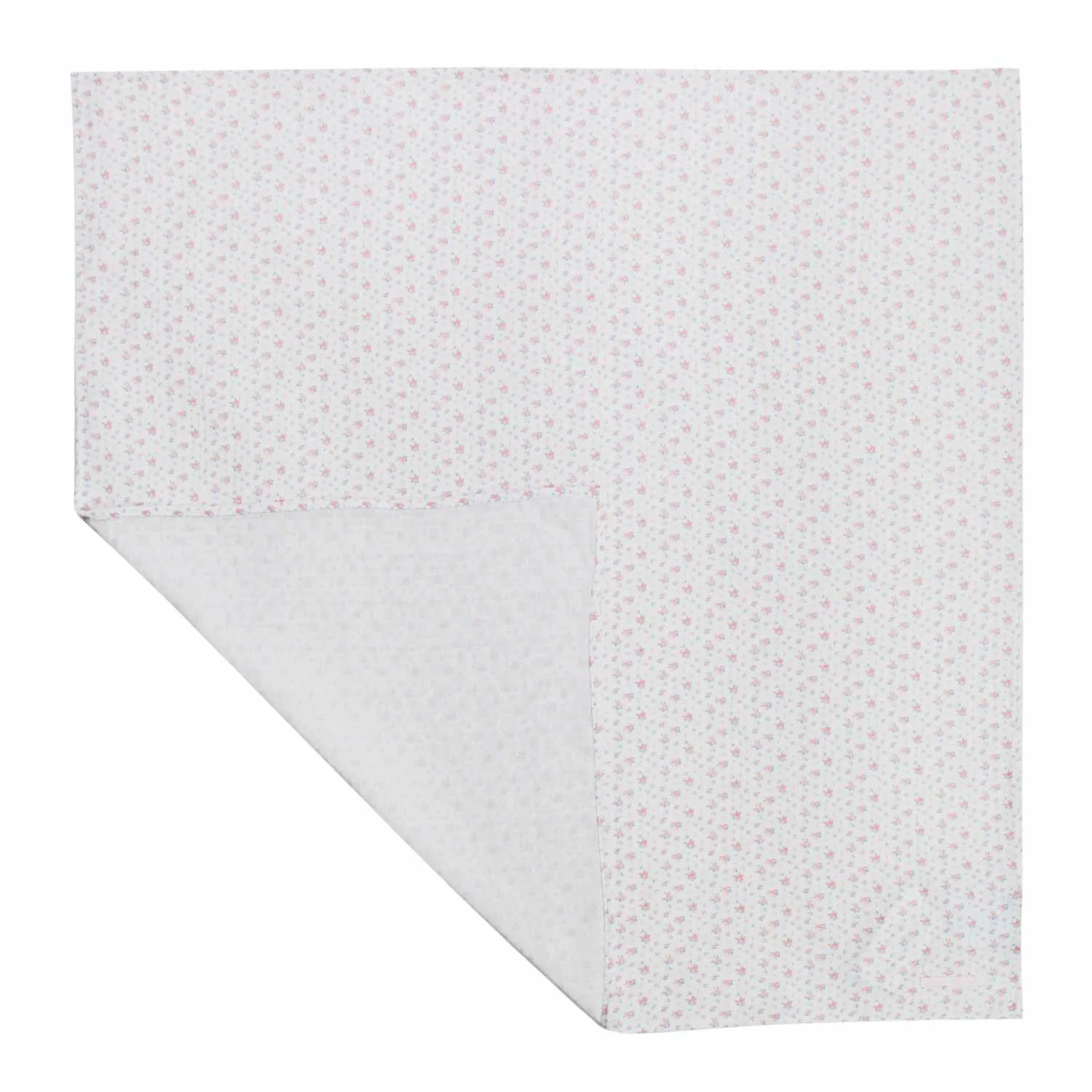 Copertina Bianca Con Stampe