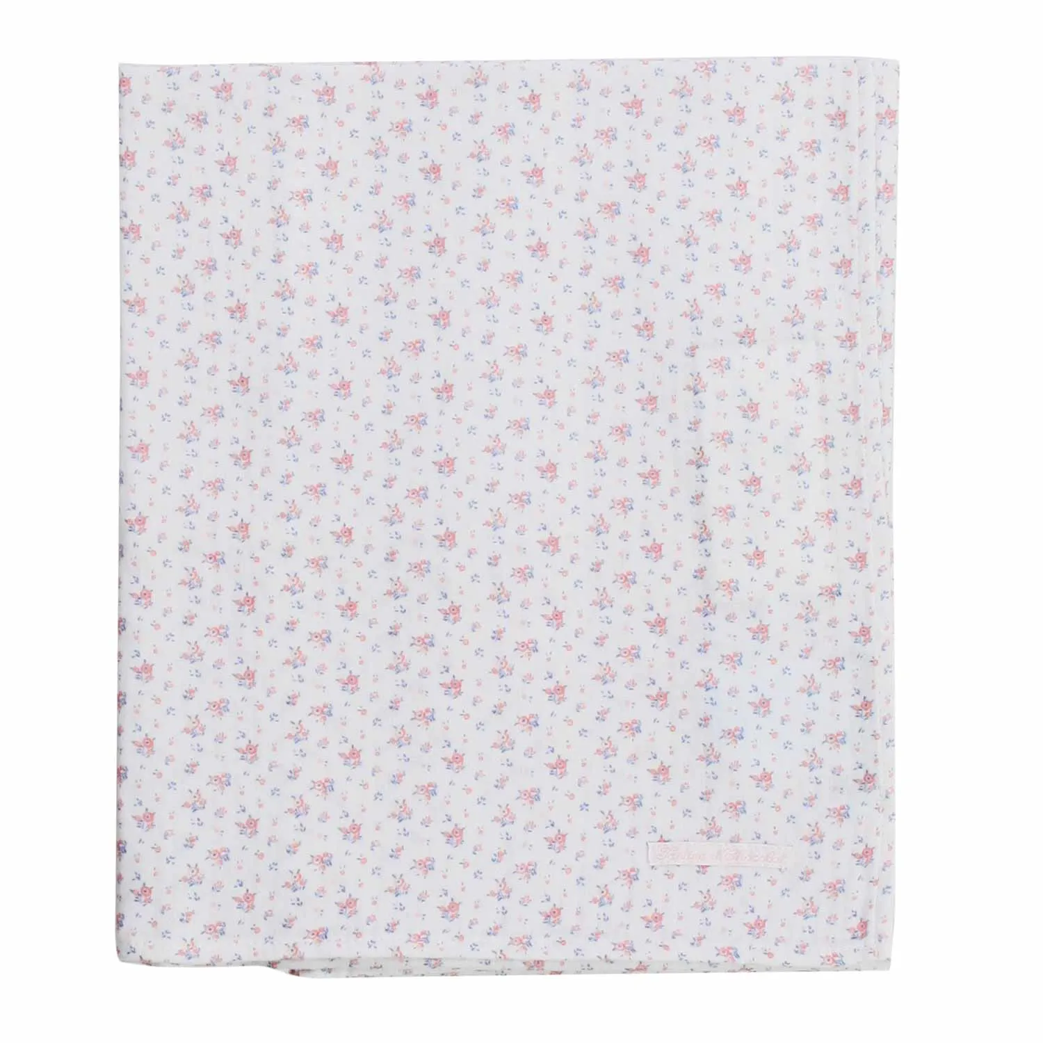 Copertina Bianca Con Stampe