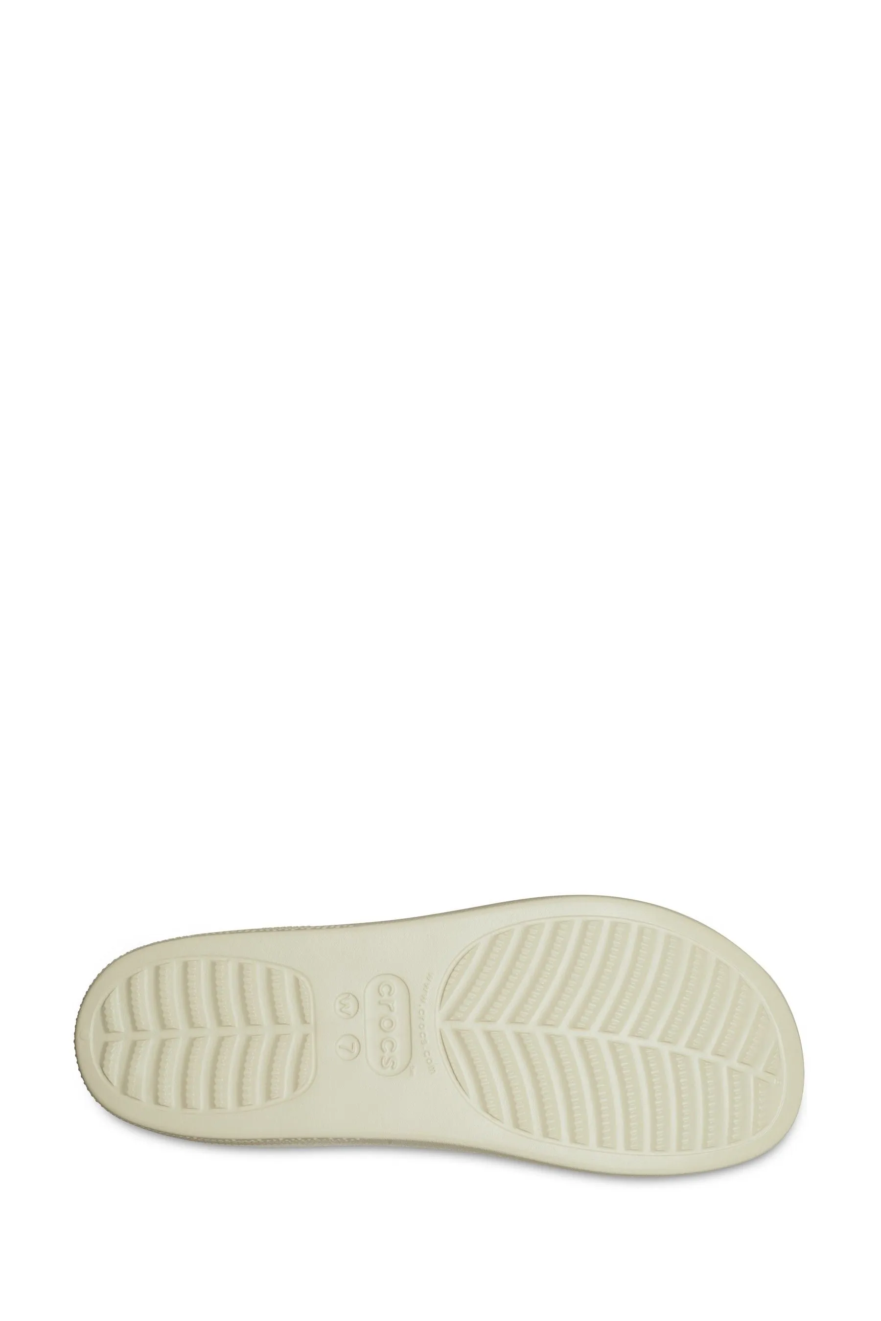 Crocs - Sandali a ciabatte classiche con plateau