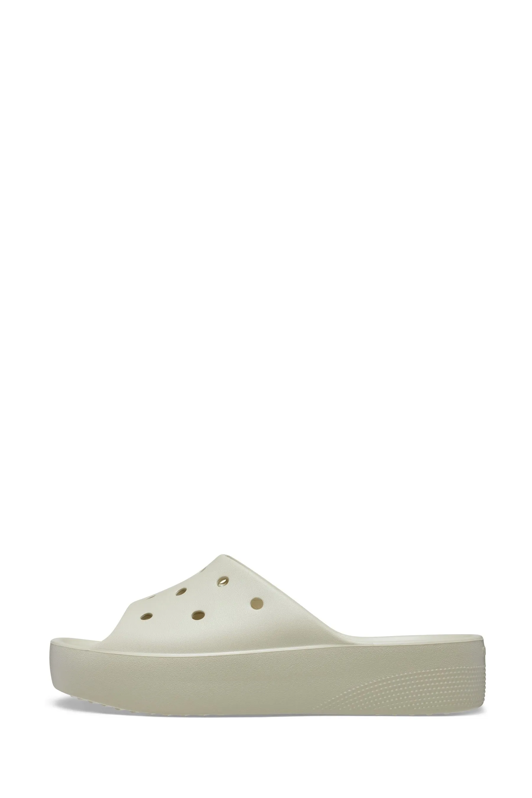 Crocs - Sandali a ciabatte classiche con plateau