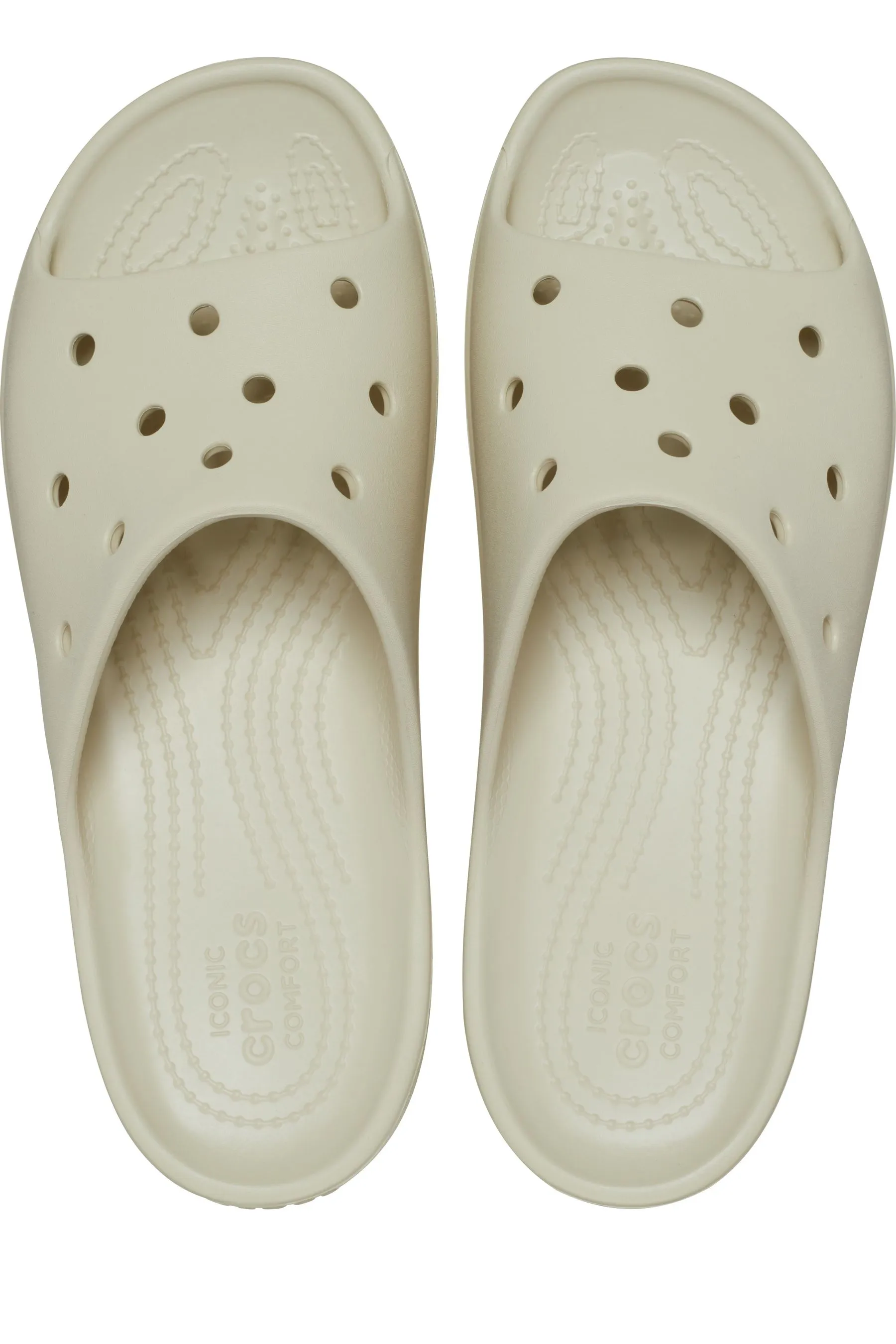 Crocs - Sandali a ciabatte classiche con plateau