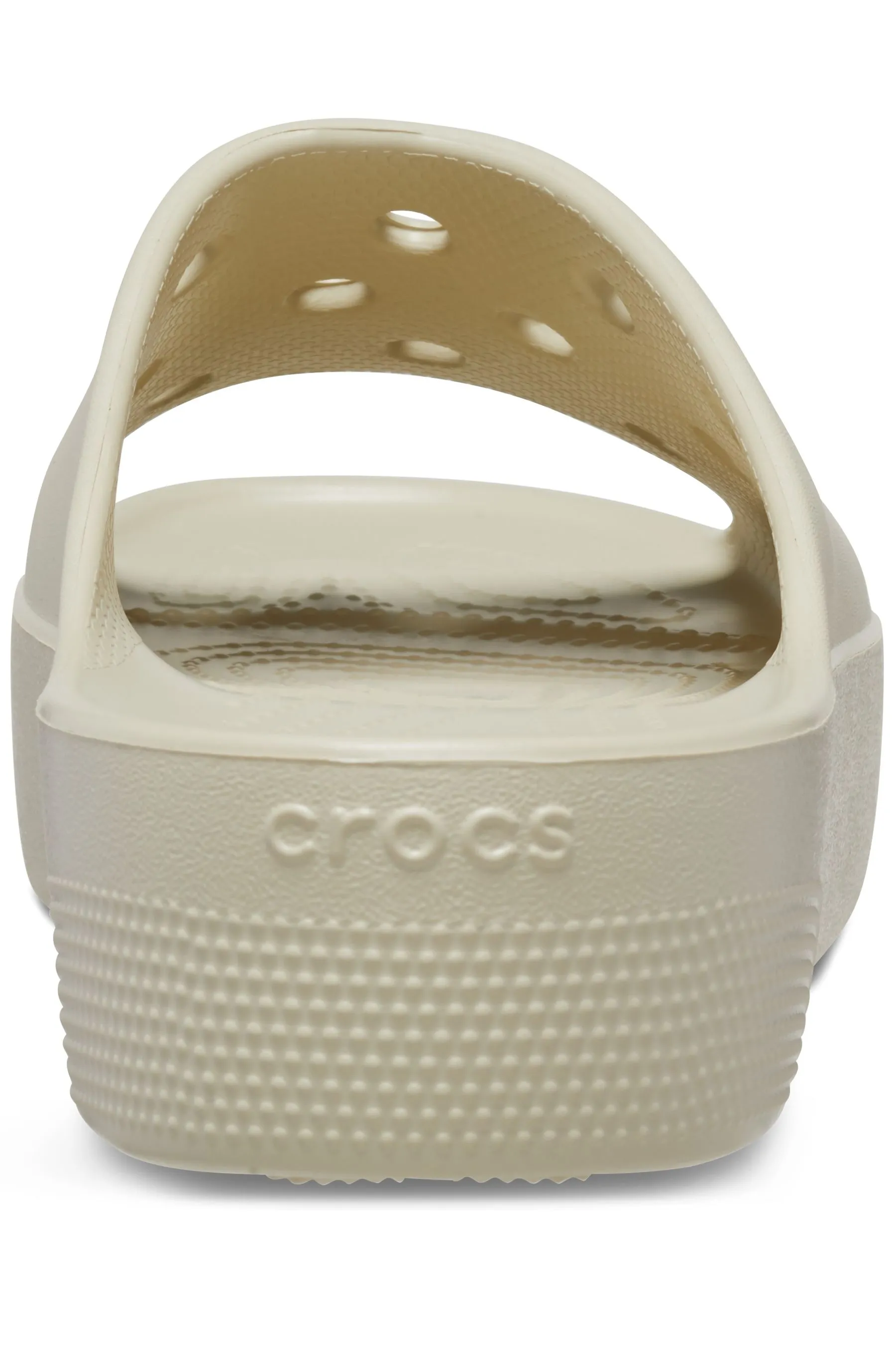Crocs - Sandali a ciabatte classiche con plateau